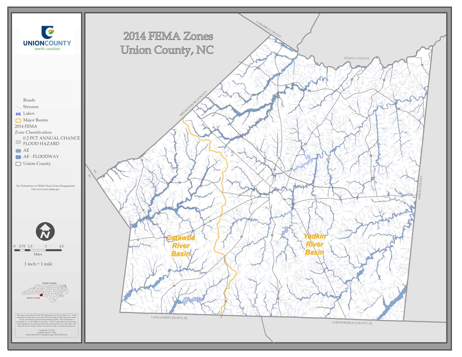2014 FEMA Flood Zones