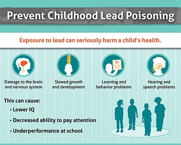 Dangers of Lead Poisoning